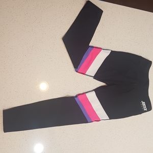 Justice reversible Active-wear pants.